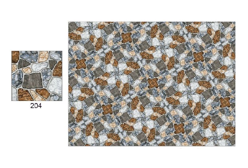 204 Digital Vitrified Parking TIle