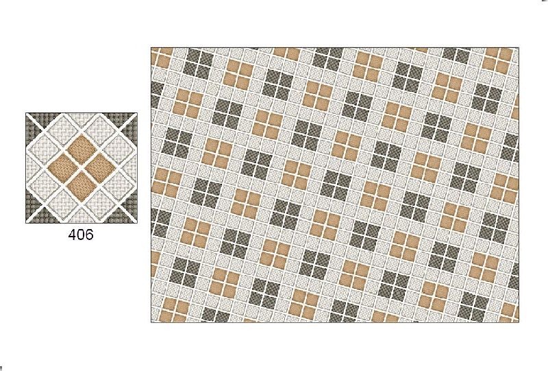 406 Digital Vitrified Parking TIle