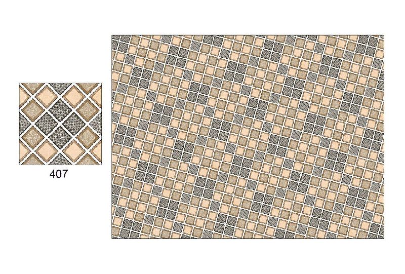 407 Digital Vitrified Parking TIle