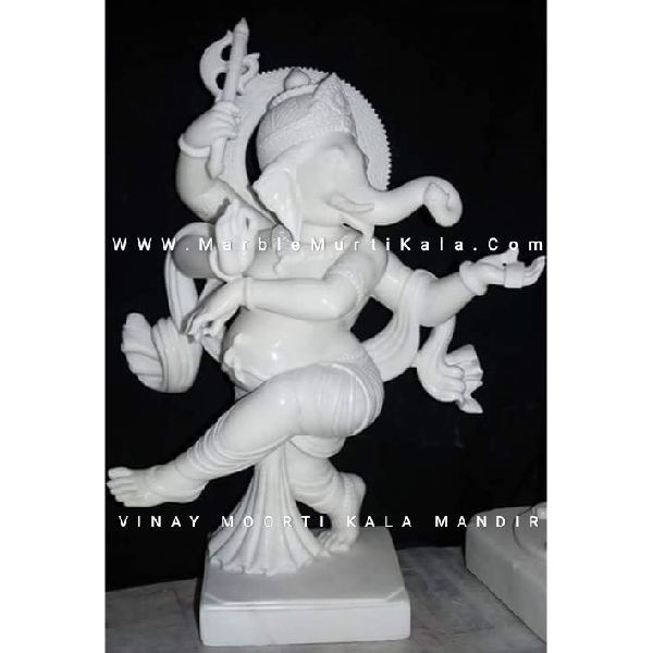 Dancing Ganeshji Statue