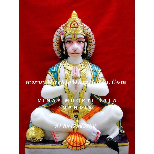 Das Hanuman Marble statue