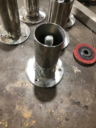 Stainless Steel Stand Leg