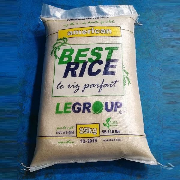 A Grade American White Rice