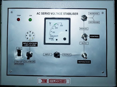 Servo Voltage Stabilizer Exporter Supplier In Kolkata India