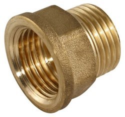 Brass Bush With Inside - Outside Threads