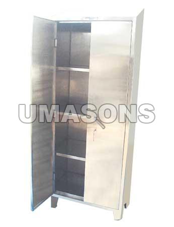 Stainless Steel Cupboards