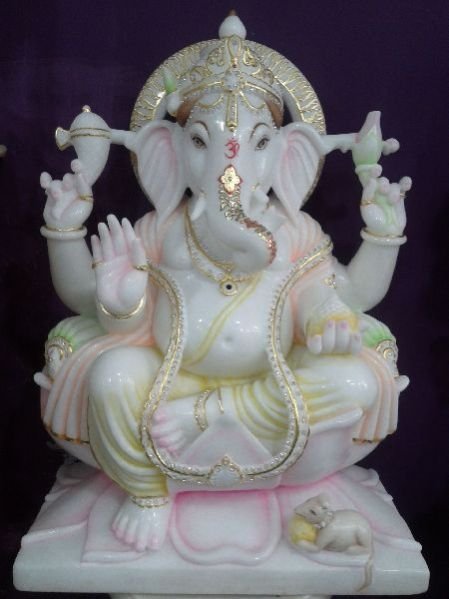 Marble Ganesha Statues