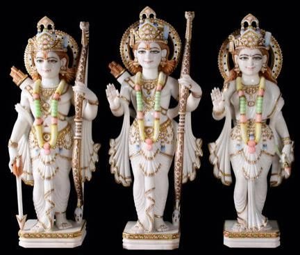 Ram Darbar Statues