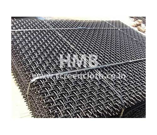 Spring Steel Wire Mesh With Edge Preparation