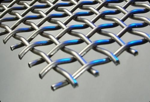 Stainless Steel Plain Woven Wire Mesh