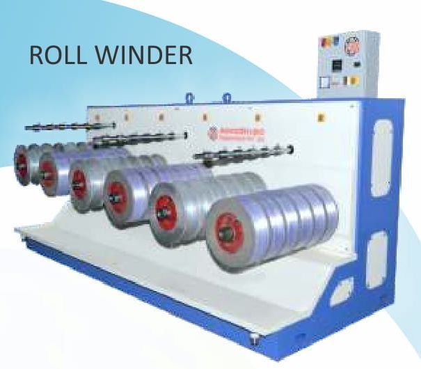 Bobbin Winder,Monofilament Rope Plant Manufacturer Exporter in ...