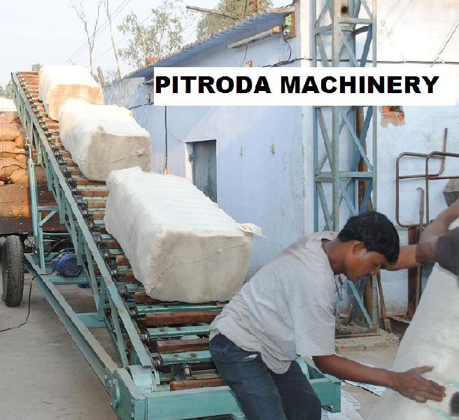 Cotton Bales Loading Conveyor System