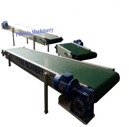 Inclined Belt Conveyor