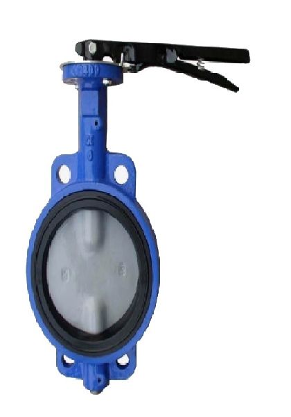 SS Body With Neoprene Lining Butterfly Valve 01