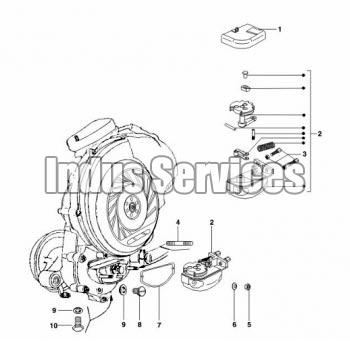 Selector Gearbox Assembly