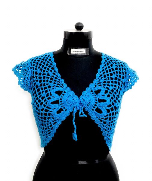 Crochet Butterfly Shrug
