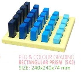 Geometric Peg Board