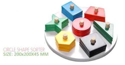 Geometric Sorting Board