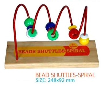 Spiral Abacus