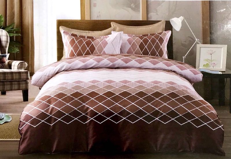 Brown Cotton Bed Sheets