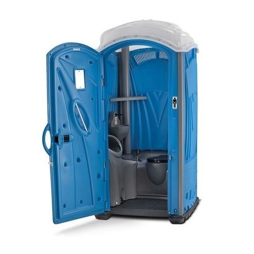 Single Seater Mobile Toilet