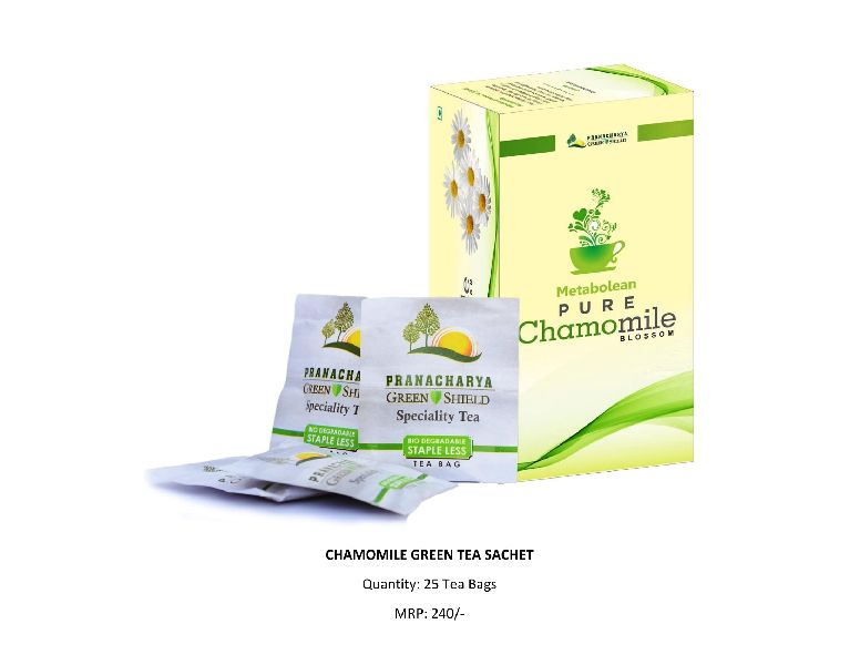 Chamomile Green Tea Bag