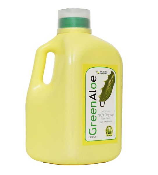 Green Aloe Vera Juice