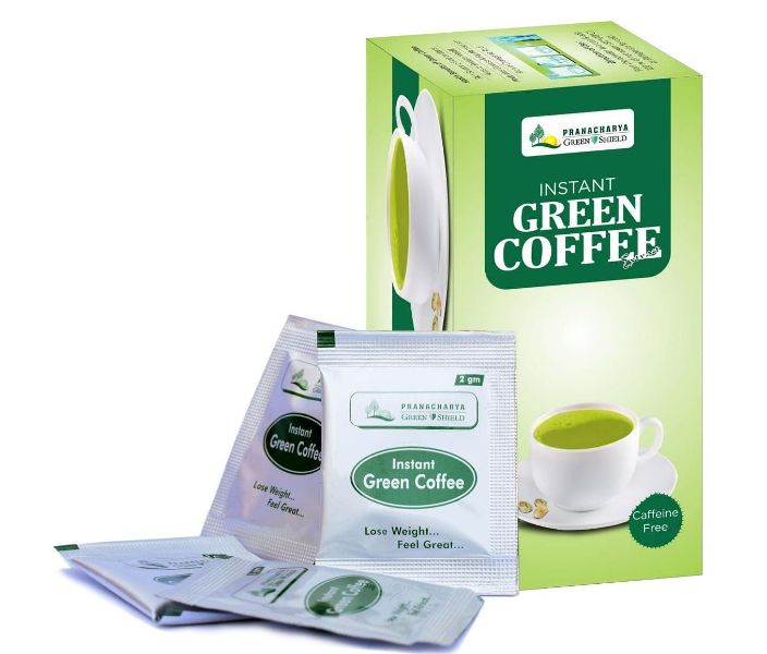 Instant Green Coffee Sachet