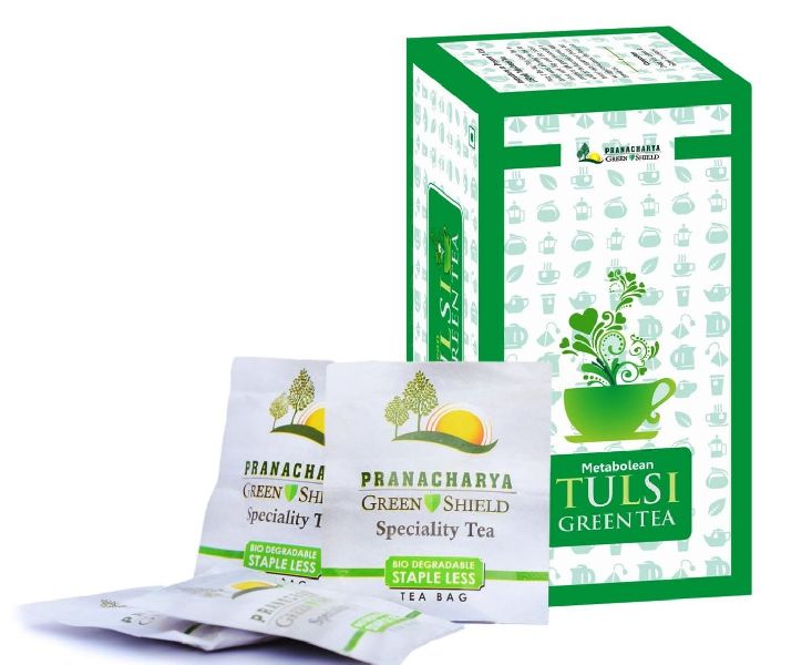 Tulsi Green Tea Bag