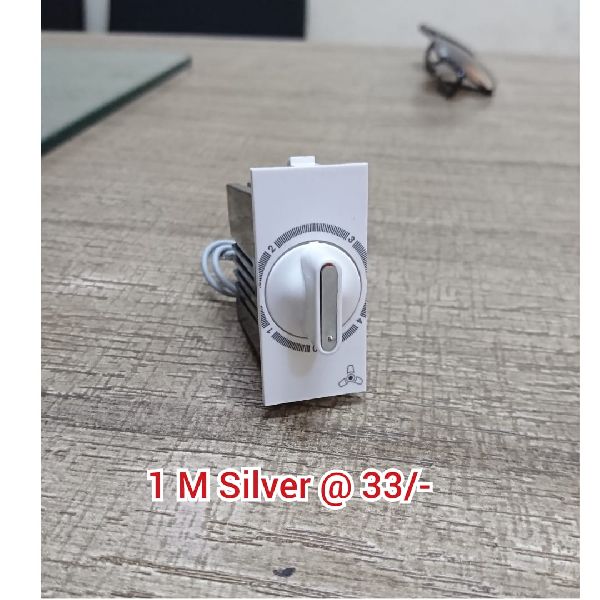 1 M Silver Fan Regulator