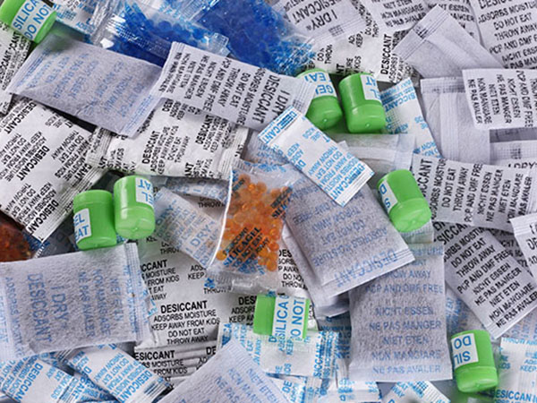 Silica Gel Sachet & Canisters
