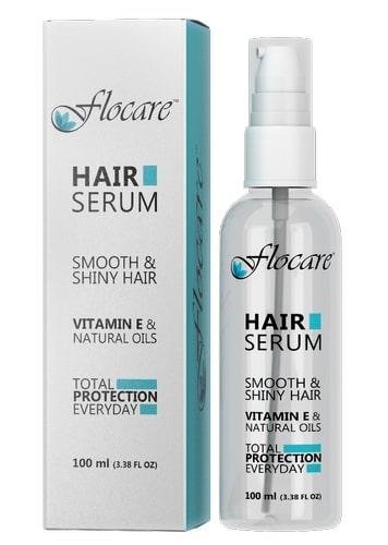 Anti Frizz Hair Serum  Non Sticky and UV  Argan Oil Almond Oil Vit   The Skin Story