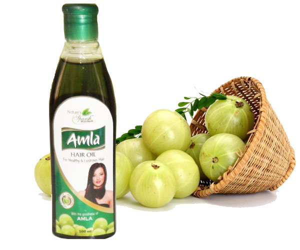 Nature\'s Sparsh Amla Hair Oil