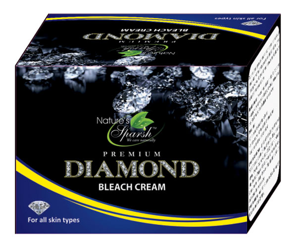 Nature\'s Sparsh Premium Diamond Bleach Cream