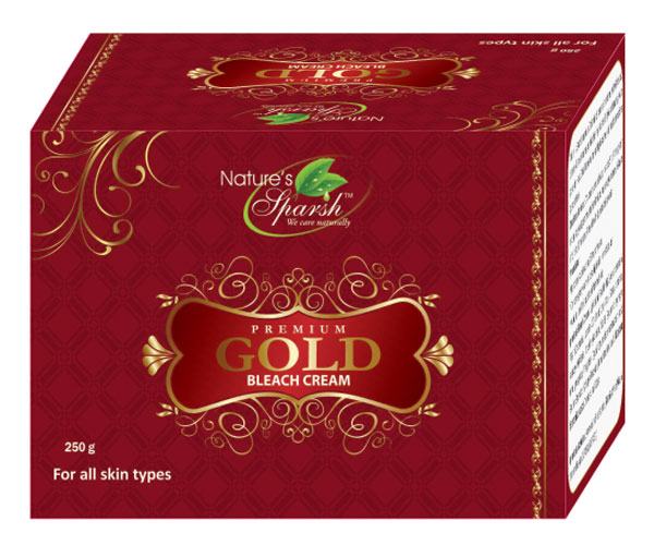 Nature\'s Sparsh Premium Gold Bleach Cream