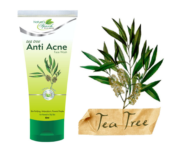 Nature\'s Sparsh Tea Tree Anti Acne Face Wash