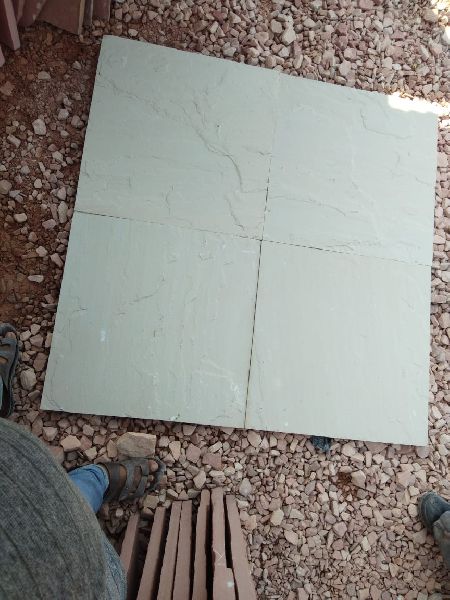 White Sandstone Slabs Manufacturer Supplier In Dholpur India