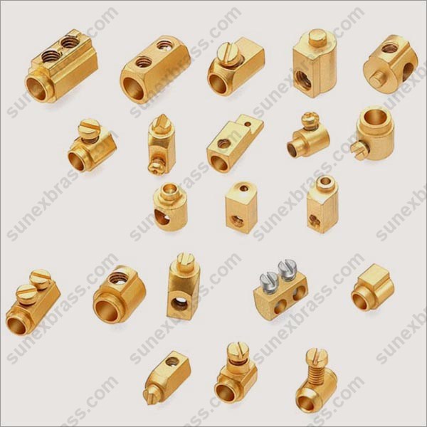 Brass PCB Terminal Connector