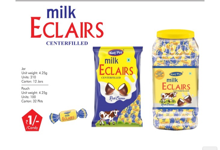 Milk Eclair