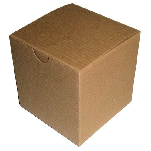 Square Corrugated Box