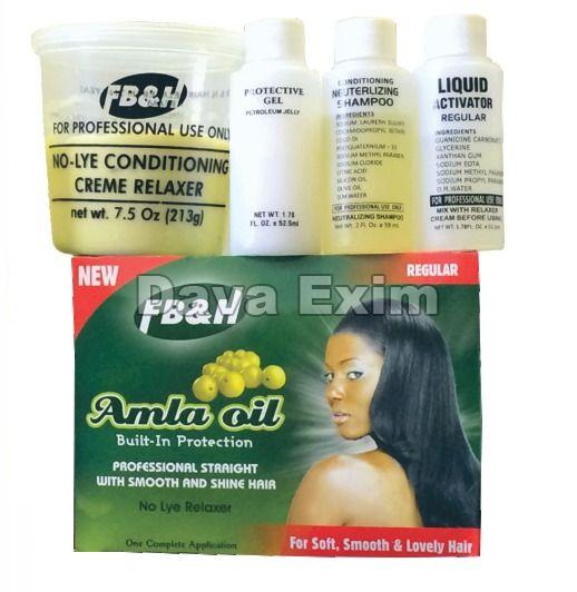 Amla Oil Hair Relaxer Kit Manufacturer Exporter Supplier In