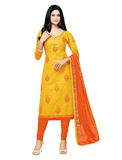 amazon cotton churidar materials