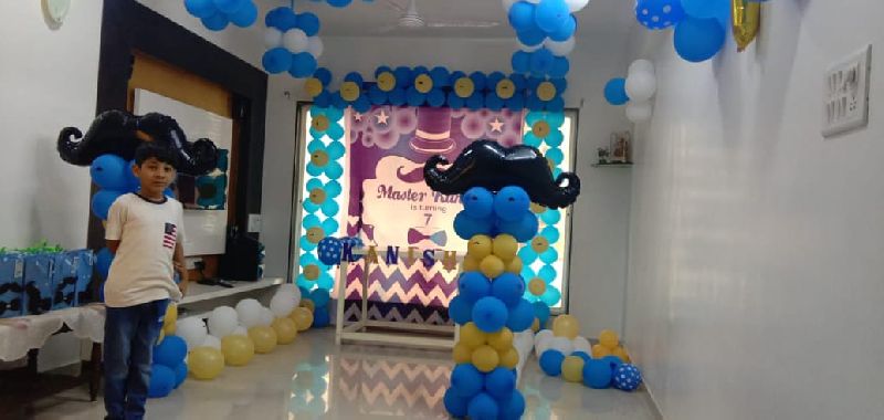 Birthday Party Decoration Services