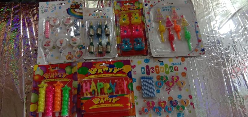 Birthday Party Candles