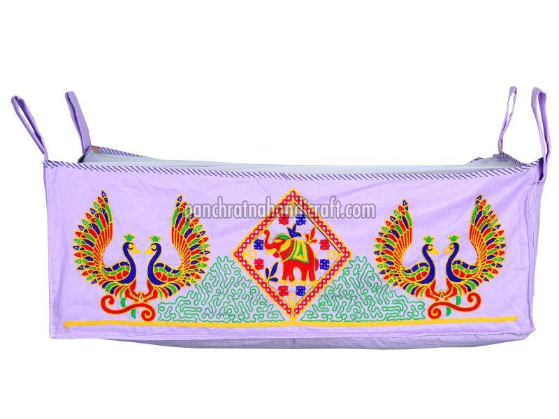 Embroidered Ring Baby Cotton Jhula