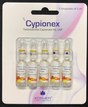 Testosterone Cypionate Injection