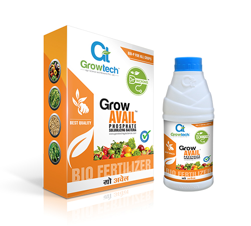 Grow Avail Phosphate Solubilizing Bio Fertilizer