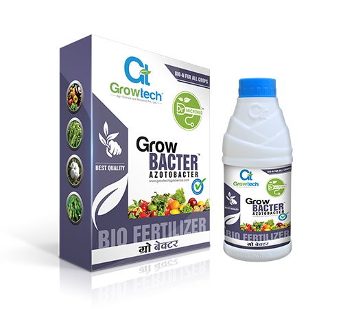 Grow Bacter Azotobacter Bio Fertilizer