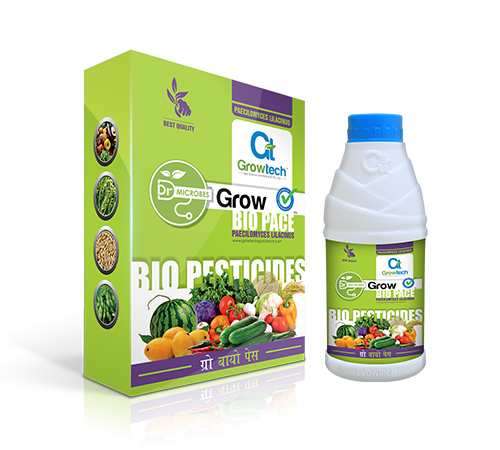 Grow Bio Pace Paecilomyces Lilacinus Bio Pesticide
