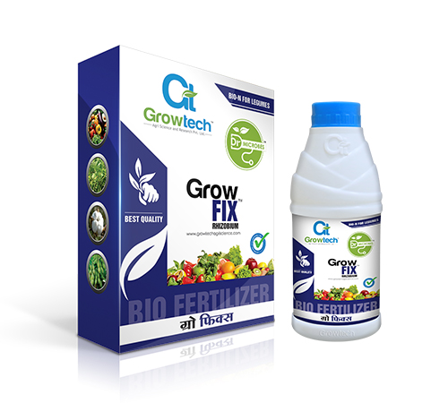 Grow Fix Rhizobium Bio Fertilizer